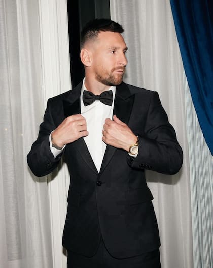 Anto Roccuzzo compartió una tierna secuencia con Lionel Messi y un gesto de ella enamoró a todos (Foto: Instagram/@antonelaroccuzzo)