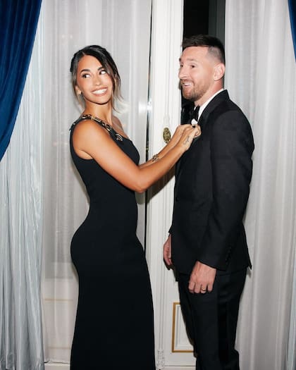 Anto Roccuzzo compartió una tierna secuencia con Lionel Messi y un gesto de ella enamoró a todos (Foto: Instagram/@antonelaroccuzzo)
