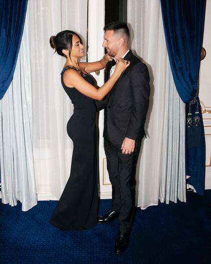 Anto Roccuzzo compartió una tierna secuencia con Lionel Messi y un gesto de ella enamoró a todos (Foto: Instagram/@antonelaroccuzzo)