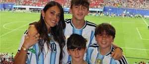 Anto Roccuzzo volvió a utilizar la camiseta que ya es cábala y le dejó un mensaje a Messi
