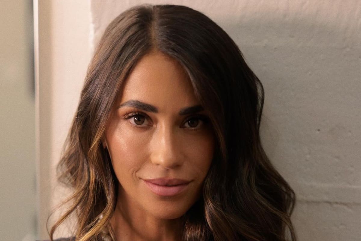 Anto Roccuzzo deslumbró en Instagram con un lujoso collar de perlas (Foto: Instagram @antonelaroccuzzo)