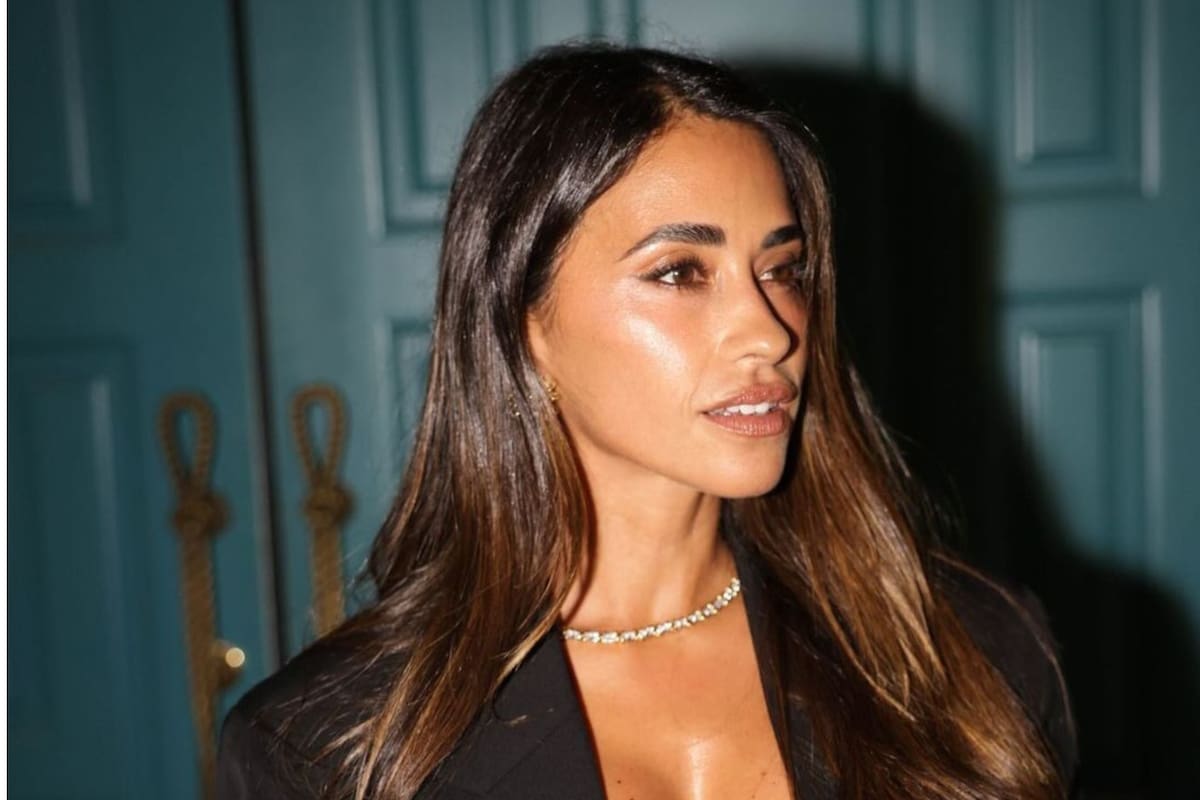 Anto Roccuzzo fue homenajeada en Miami por su portada en la revista Haute Living (Foto: Instagram @antonelaroccuzzo)