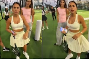 Anto Roccuzzo fue protagonista de un desopilante video en las redes sociales