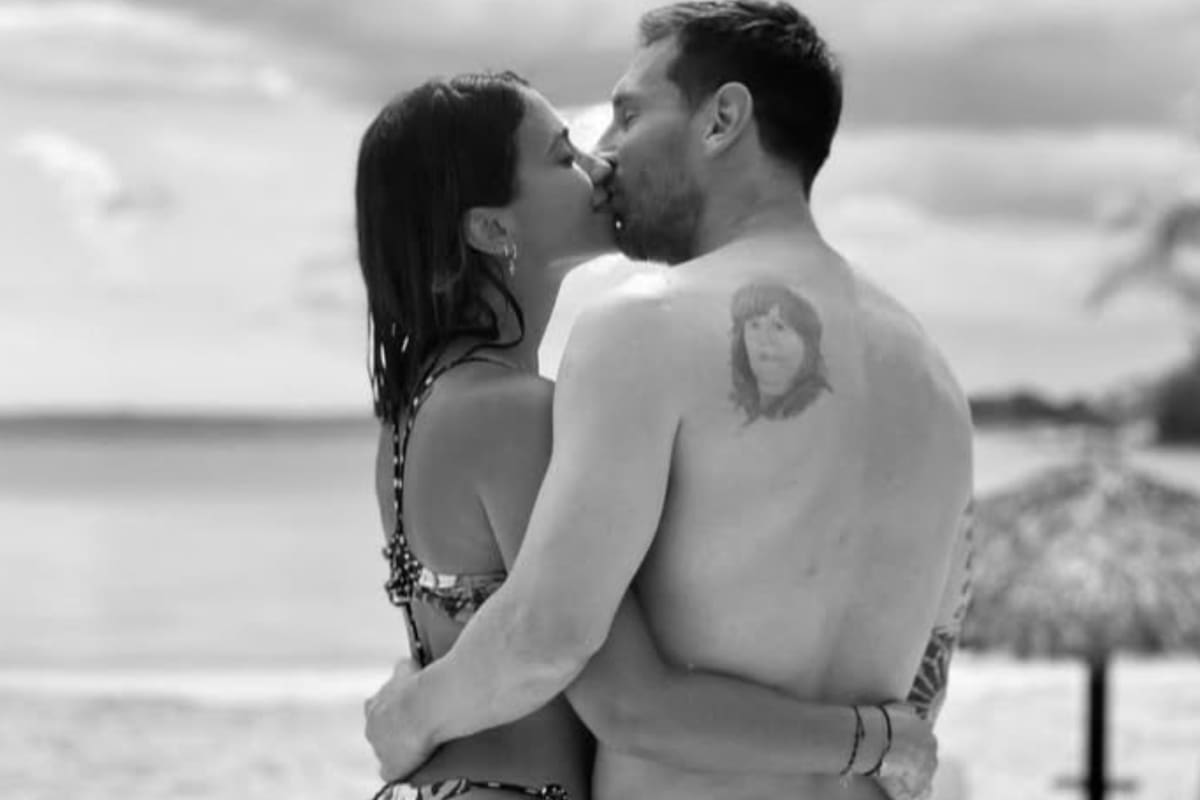 Mensagem romântica de Anto Roccuzzo para Leo Messi em seu 39º aniversário: “Amor da minha vida”