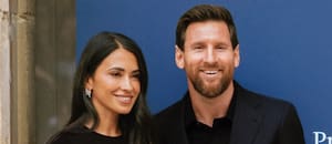 El sentido mensaje de Antonela Roccuzzo a Messi por el premio Princesa de Asturias