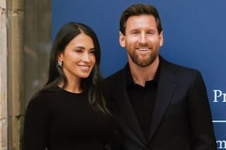 El sentido mensaje de Antonela Roccuzzo a Messi por el premio Princesa de Asturias