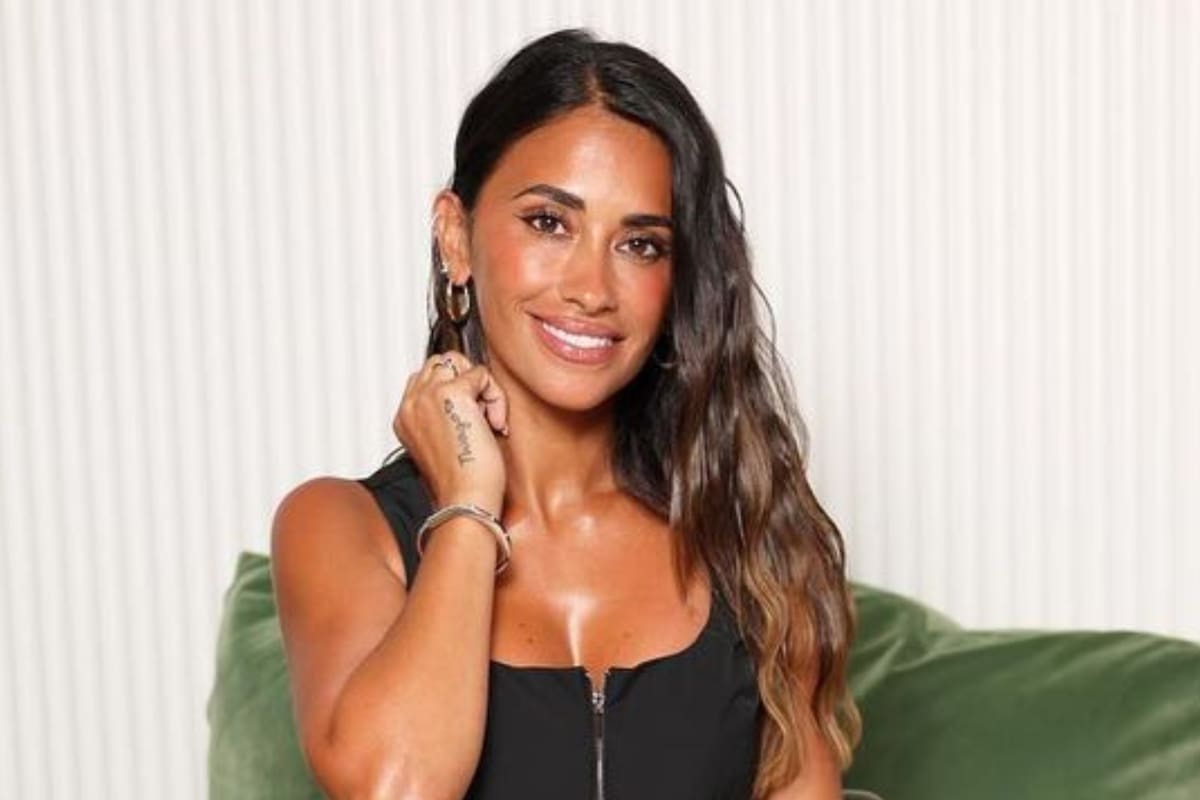 Anto Roccuzzo llevó a sus hijos a la playa y aprovechó para disfrutar de una de sus actividades favoritas (Foto: Instagram @antonelaroccuzzo)