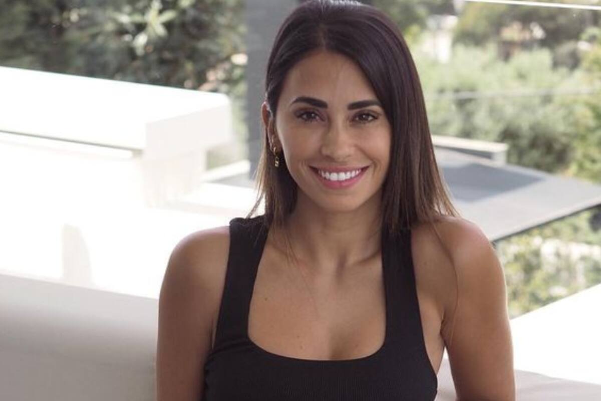 Anto Roccuzzo mostró en Instagram el look que eligió para entrenar durante su estadía en la Argentina