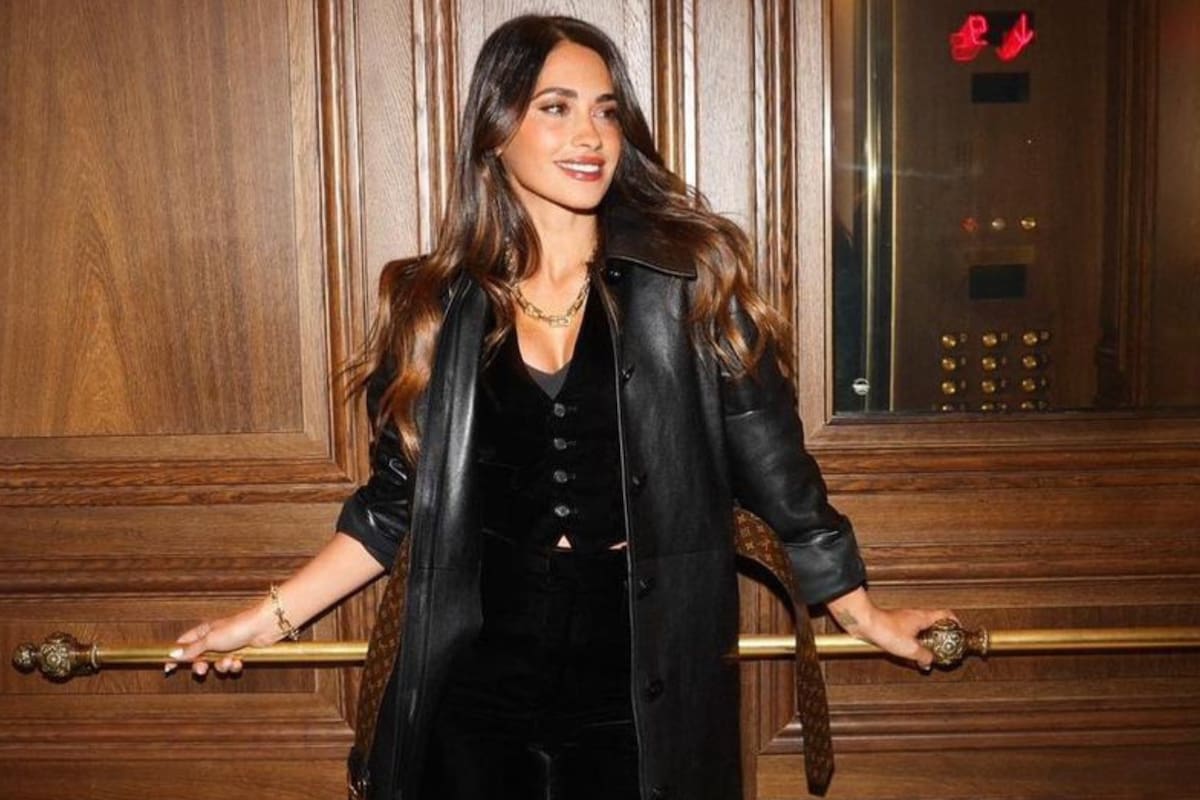 Anto Roccuzzo mostró las joyas que lucirá en Navidad y un detalle particular se robó la atención de todos