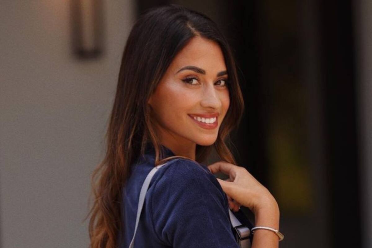 Anto Roccuzzo mostró su look deportivo para el fin de semana, pero todos se quedaron con un peculiar detalle