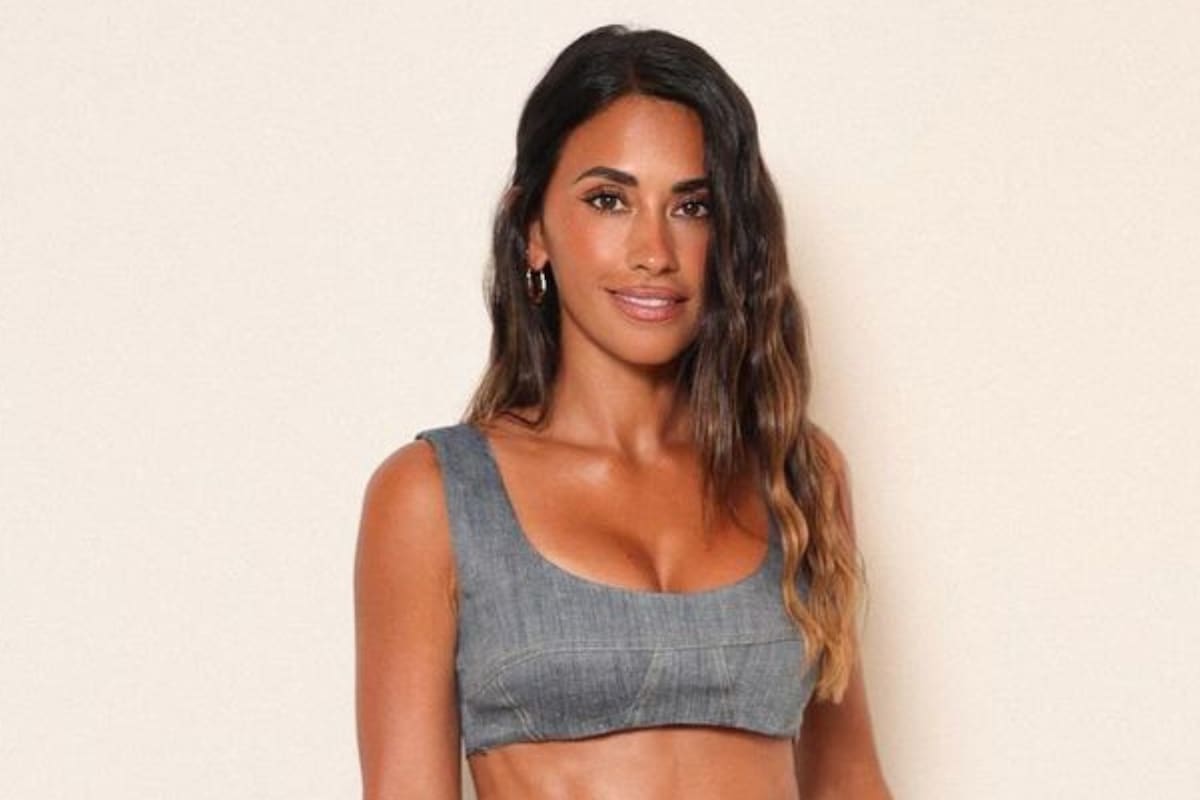 Anto Roccuzzo mostró su look total grey y recibió elogios de sus seguidores (Foto: Instagram @antonelaroccuzzo)