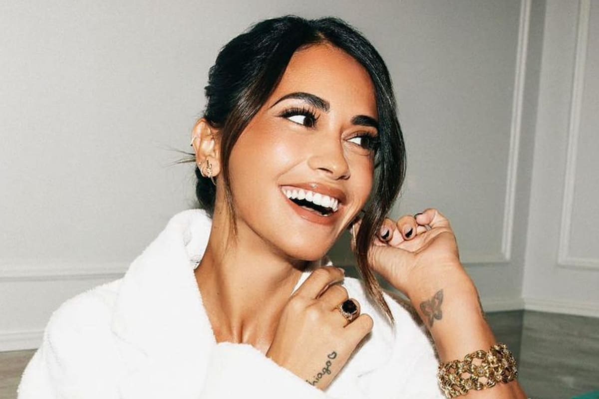 Anto Roccuzzo reveló cómo es un día en su vida en Miami (Foto: Instagram @antonelaroccuzzo)