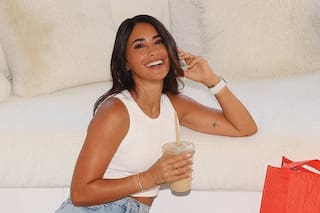Antonela Roccuzzo desembarcó en TikTok y mostró cuál es su pasatiempo favorito