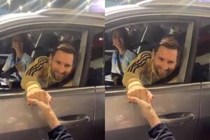 Anto Roccuzzo se emocionó al ver a Messi con Charly García (Foto: Captura de video / Instagram @EmilianoRaddi)