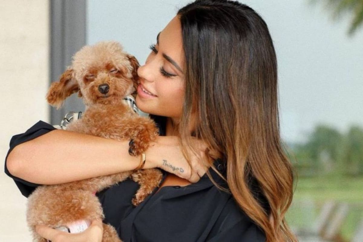 Anto Roccuzzo subió una foto de Abú con un especial detalle y derritió a todos