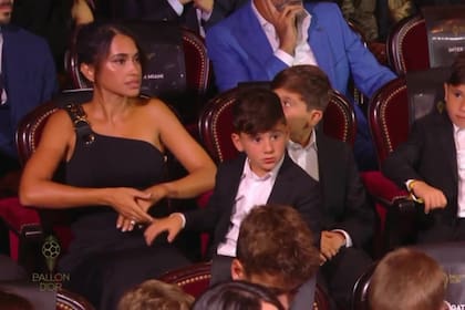 Anto Roccuzzo tuvo un extraño gesto hacia su hijo Ciro que llamó la atención de todos