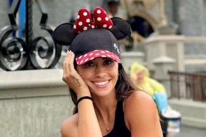 Anto Roccuzzo volvió a evidenciar su fanatismo por Disney y mostró que preparó tostados de Mickey Mouse (Foto: Instagram @antonelarocccuzzo)