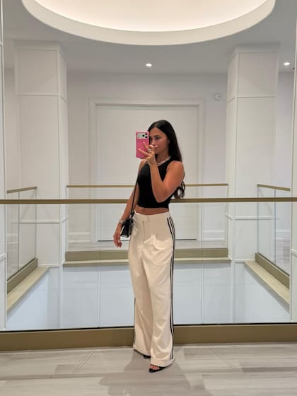Anto Roccuzzo volvió a Instagram y compartió con sus seguidores sus nuevas lecturas favoritas (Foto: Instagram @antonelaroccuzzo)