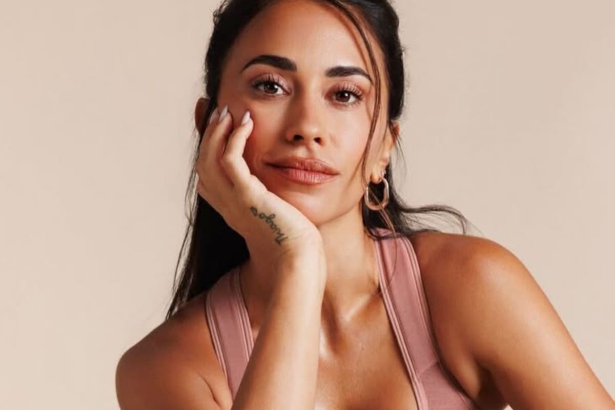 Anto Roccuzzo volvió a sorprender con un look impactante (Foto: Instagram/@antonelaroccuzzo)