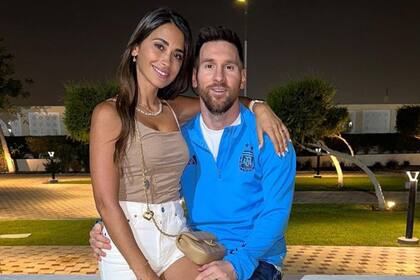 Anto Roccuzzo y Leo Messi, siempre juntos donde sea que los lleve el fútbol: esta vez, Miami