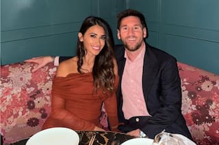 La reacción de Anto Roccuzzo al premio Princesa de Asturias que recibió Messi