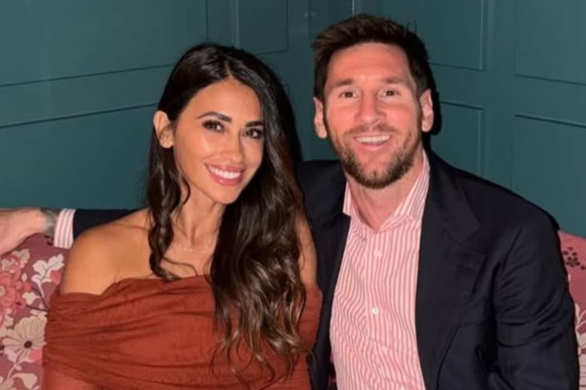 Anto Roccuzzo y Lionel Messi no dejan de sorprender con su estilo (Foto: Instagram/@antonelaroccuzzo)