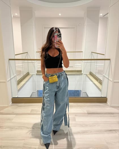 Anto Roccuzzo y un look que no pasó inadvertido (Foto: Instagram(@antonelaroccuzzo)