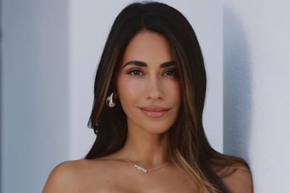 Anto Rocuzzo se hizo presente para alentar por el Inter Miami en el Mercedes-Benz Stadium (Foto: Instagram @antonelaroccuzzo)