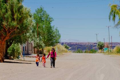 Antofagasta de la Sierra, en Catamarca