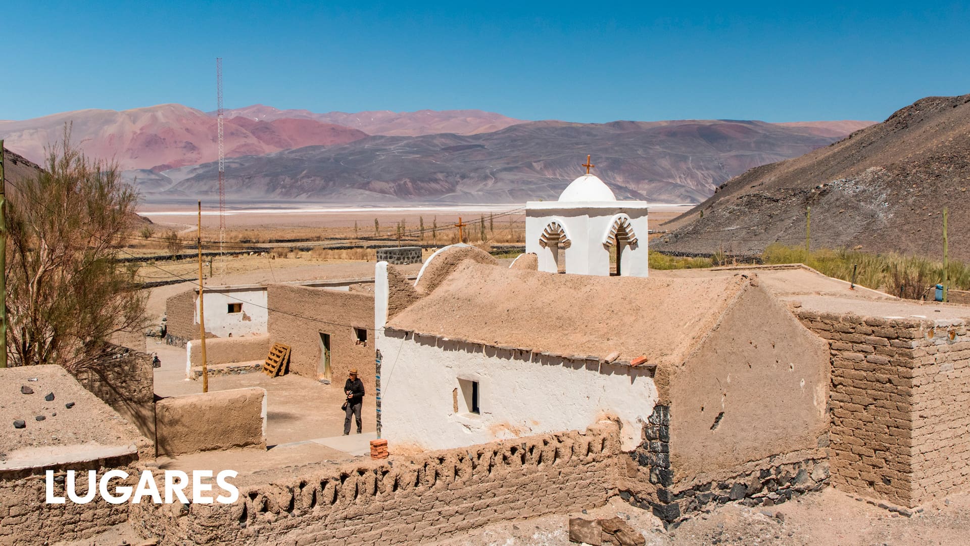 Antofalla es una pequeña aldea de la puna catamarqueña.