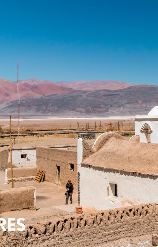 Antofalla es una pequeña aldea de la puna catamarqueña.