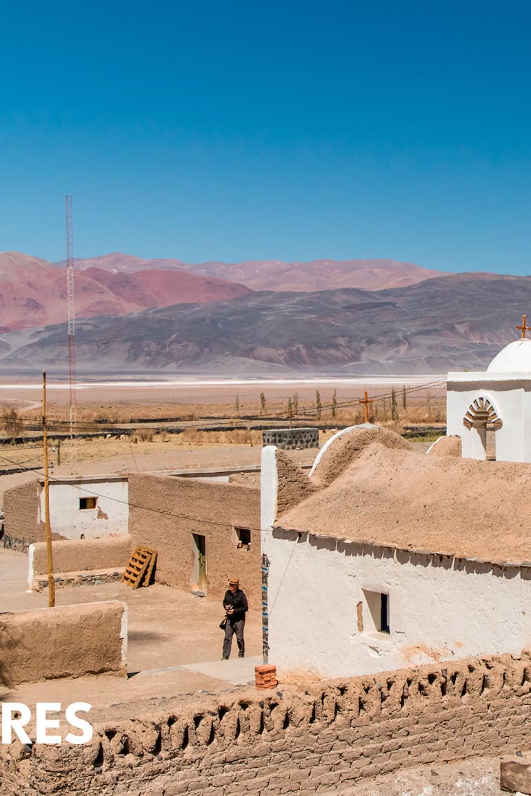 Antofalla es una pequeña aldea de la puna catamarqueña.