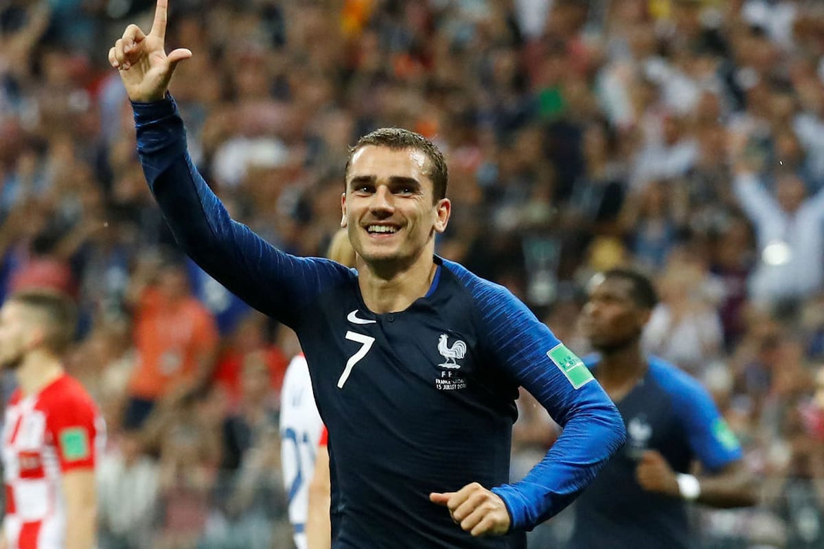 Antoine Griezmann, es un fiel practicante del shuffle dance, un estilo de baile donde reina el dinamismo y la energía, y que requiere de la coordinación, la atención y la agilidad