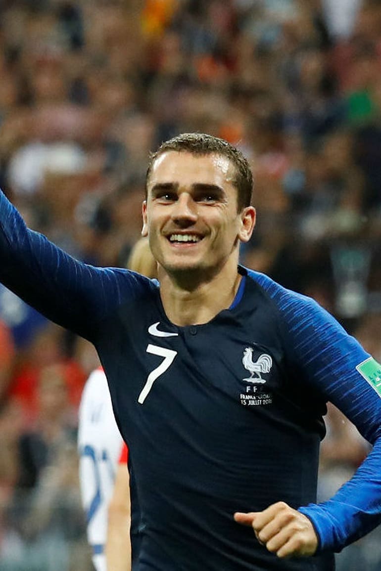 Antoine Griezmann, es un fiel practicante del shuffle dance, un estilo de baile donde reina el dinamismo y la energía, y que requiere de la coordinación, la atención y la agilidad