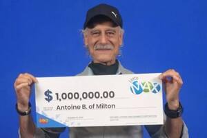 Antoine Beaini viene jugando a la misma boleta desde 1982