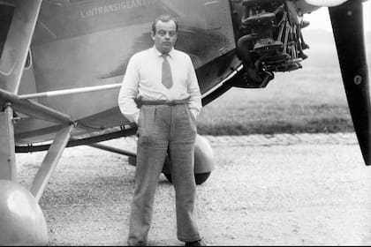 Antoine de Saint-Exupéry. Aviador y autor de El Principito.