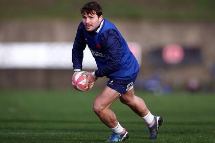 Antoine Dupont no jugará el Seis Naciones con Francia porque se prepara para los JJOO