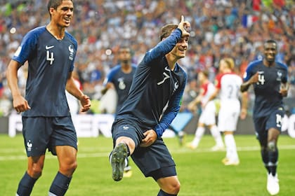 Antoine Griezmann, campeón mundial con Francia en el último Mundial de fútbol, lleva el Fortnite a todas partes