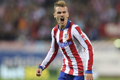 Antoine Griezmann hizo dos para el triunfo del Atleti