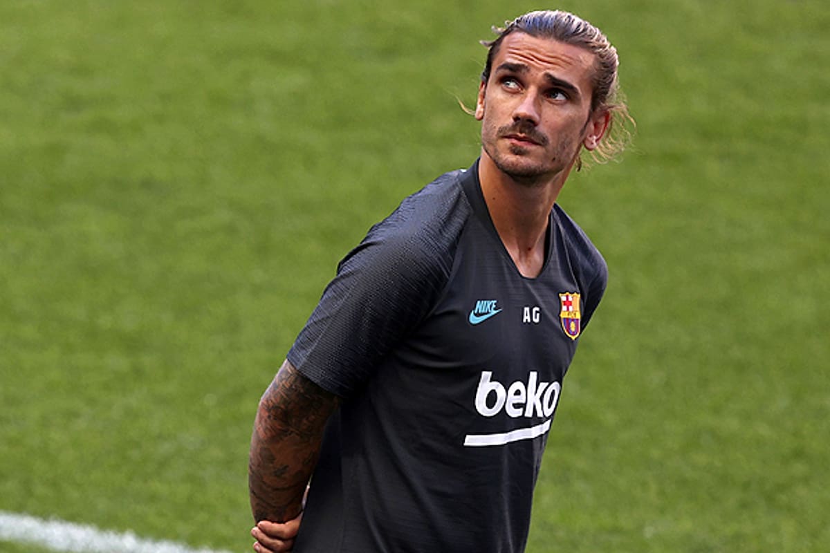 Antoine Griezmann no logra brillar con la camiseta de Barcelona