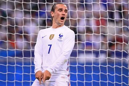 Antoine Griezmann, parte de un seleccionado de Francia que antes de la Eurocopa intimida por su poder ofensivo, con Kylian Mbappé y Karim Benzema