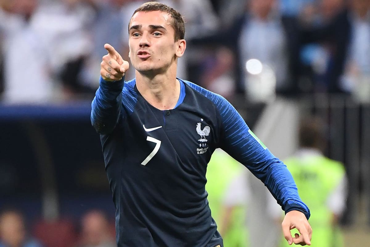 Antoine Griezmann una de las grandes figuras del Mundial