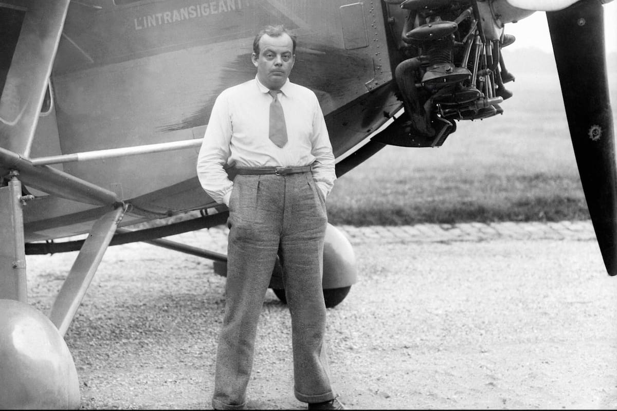 Antoine Saint-Exupéry, a 75 años de la muerte