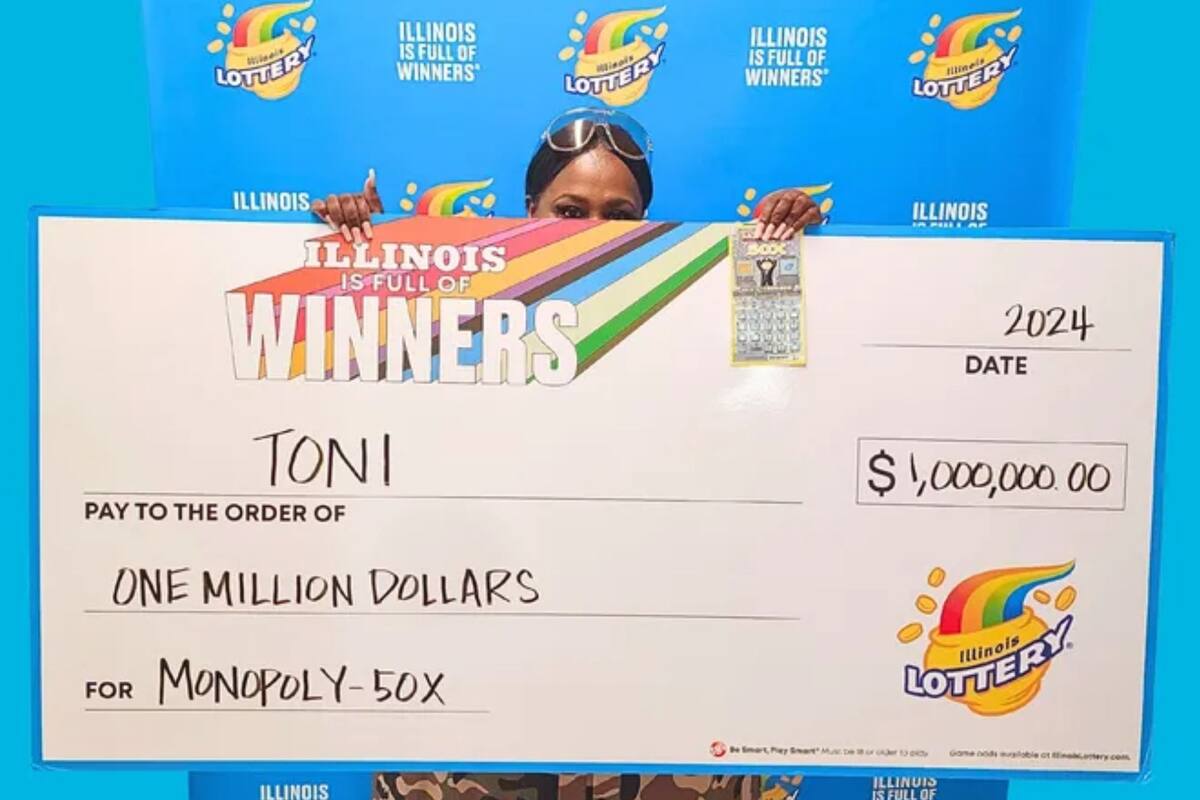 Antoinette “Toni” Green, una mujer residente de Aurora, ganó el premio mayor de US$1.000.000 en un billete de lotería instantáneo (Foto: Usa Today)