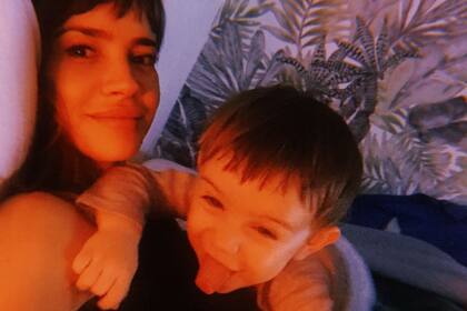 Antón es el producto de su relación con Michel Noher