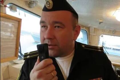 Anton Kuprin, el capitán del Moskva