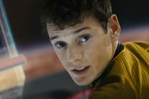 Anton Yelchin en Star Trek