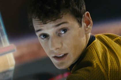Anton Yelchin en Star Trek, uno de sus trabajos más recordados