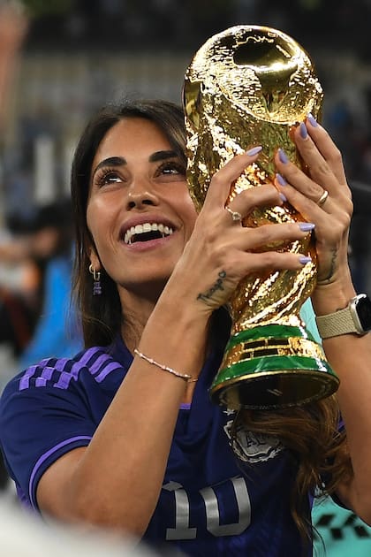 Antonela Roccuzzo.