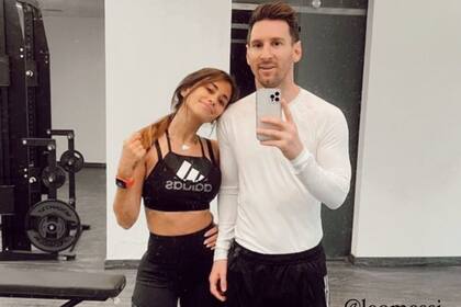 Antonela asustó a todos en las redes con la imagen de uno de los hijos que tiene con Leo Messi